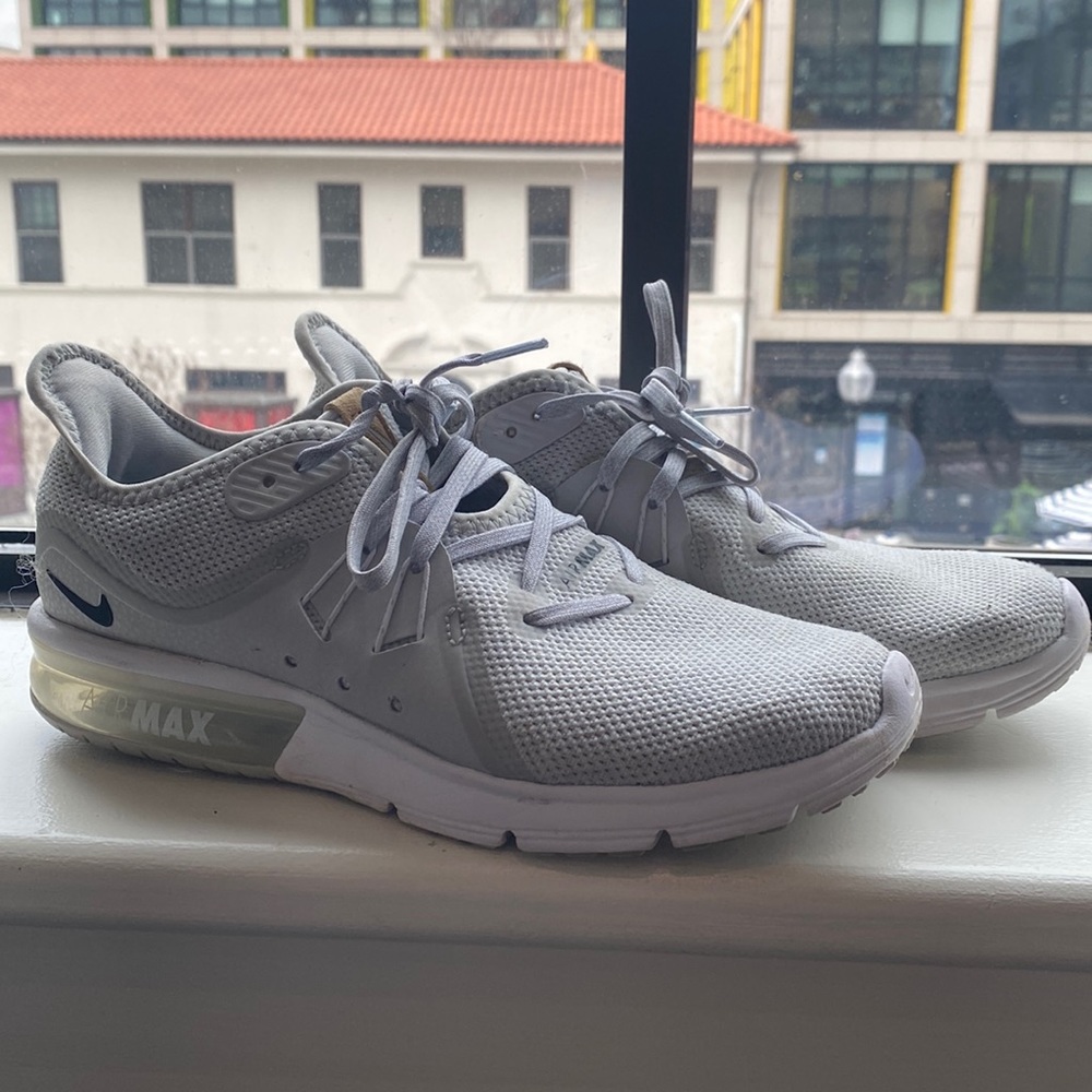 Nike Airmax light grey size 8